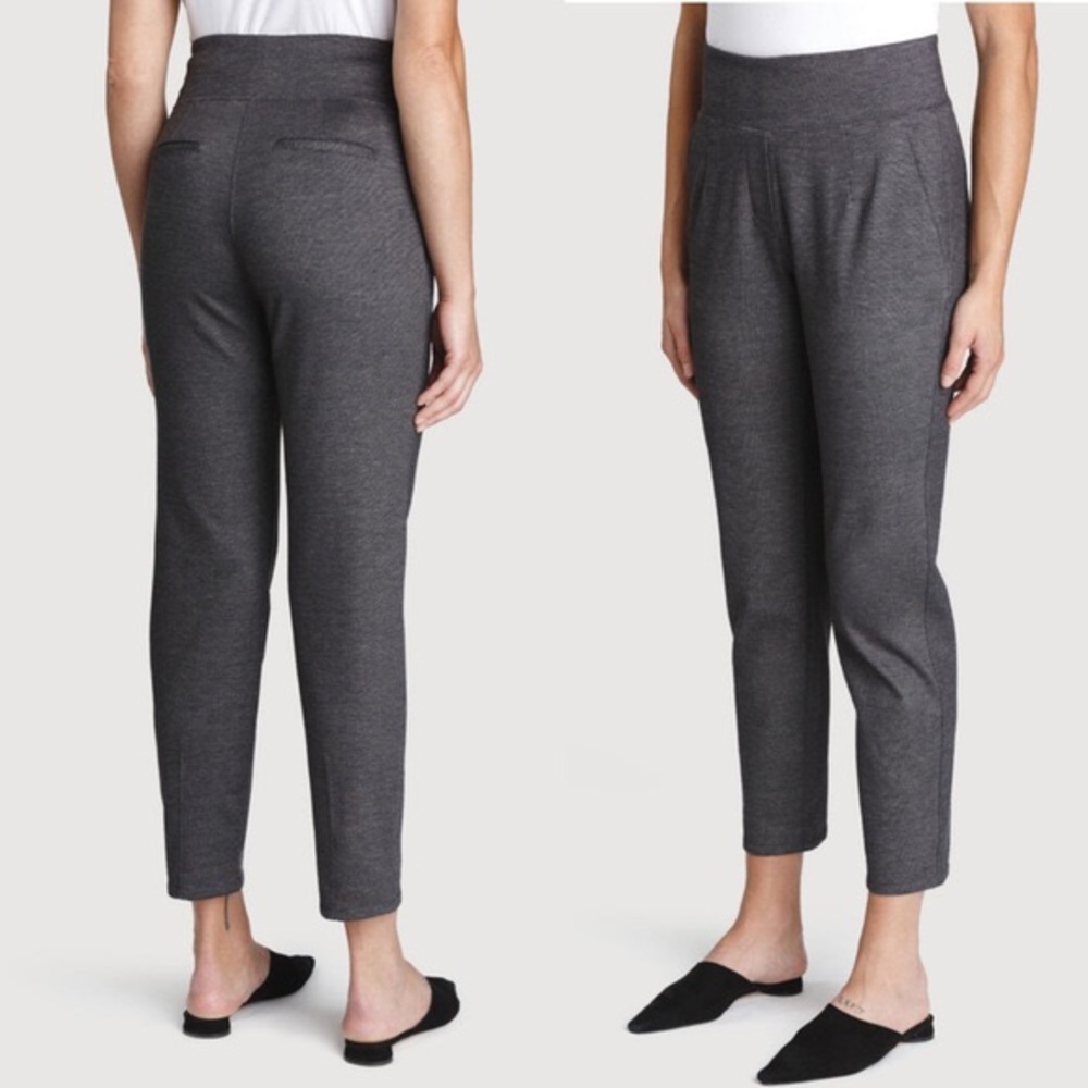 KIT & ACE | Heathered Grey Mulberry Trousers